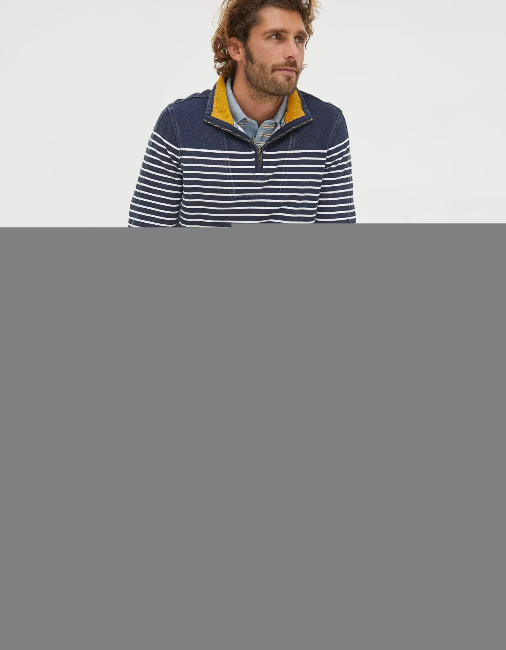 FatFace Breton Airlie Sweatshirt|Men Sweatshirts & Hoodies