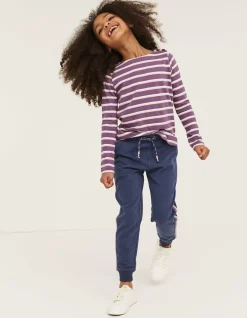 FatFace Breton T-Shirt|Girls View All