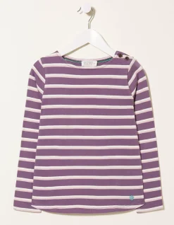 FatFace Breton T-Shirt|Girls View All