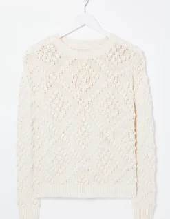 FatFace Brittany Bobble Jumper|Women View All