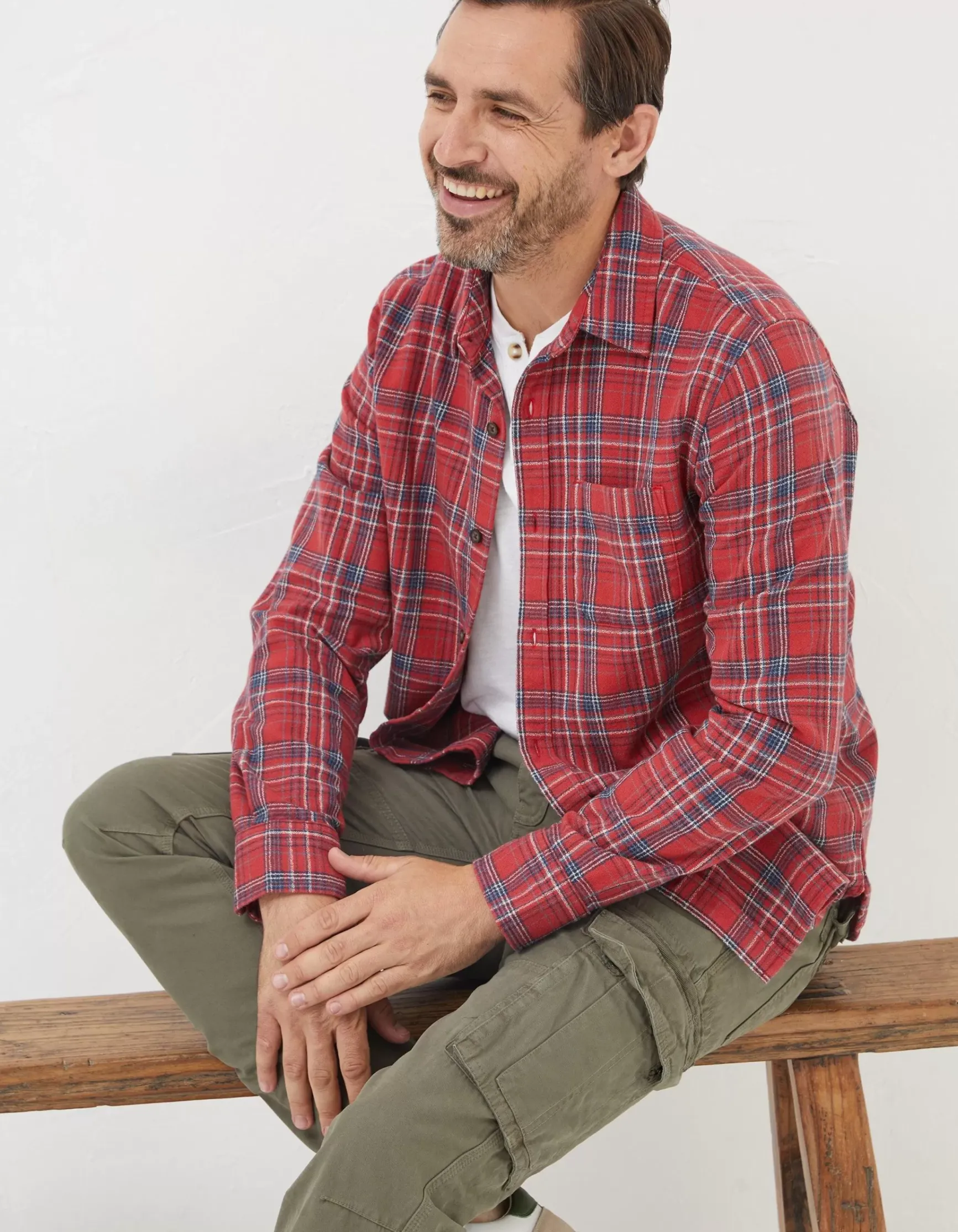 FatFace Broadfield Check Shirt|Men Shirts
