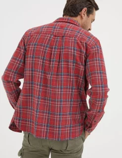 FatFace Broadfield Check Shirt|Men Shirts