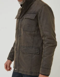 FatFace Broadsands 4 Pocket Jacket|Men Coats & Jackets