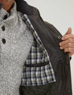 FatFace Broadsands 4 Pocket Jacket|Men Coats & Jackets