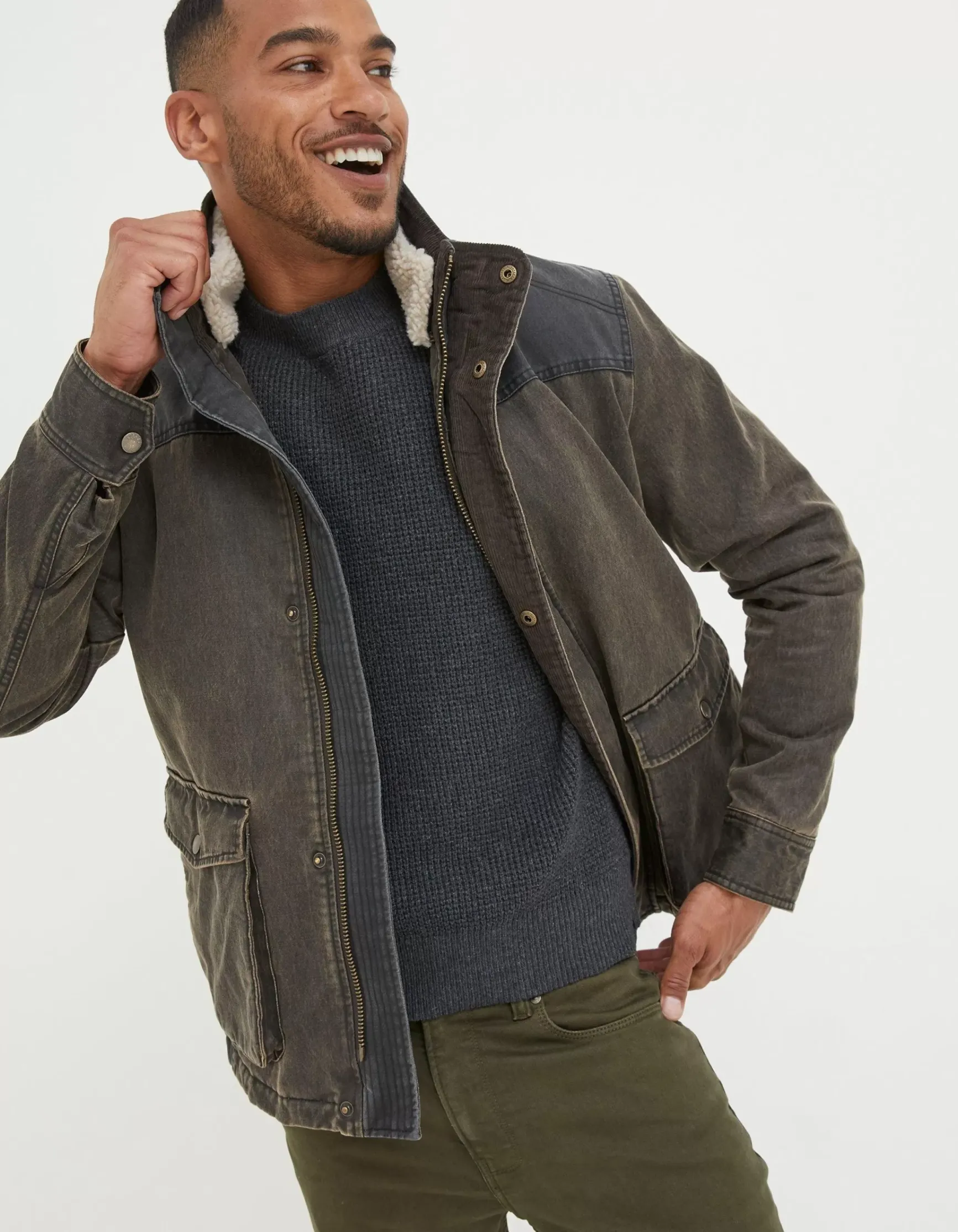FatFace Broadsands Colour Block Jacket|Men View All