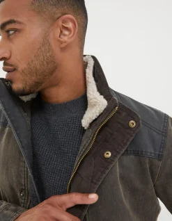FatFace Broadsands Colour Block Jacket|Men View All