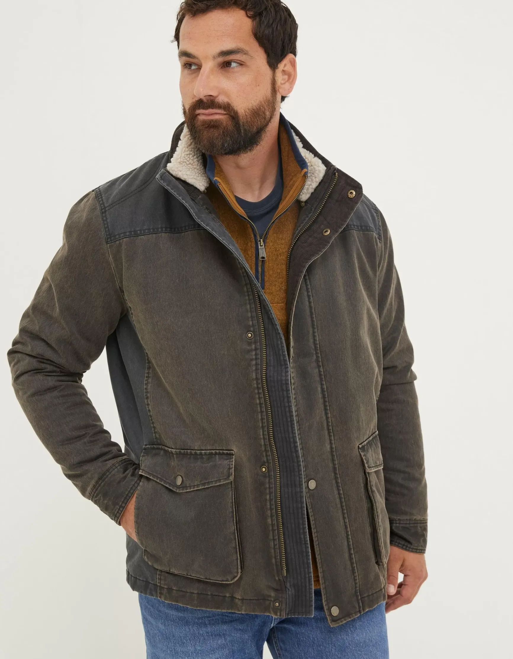 FatFace Broadsands Colour Block Jacket|Men View All
