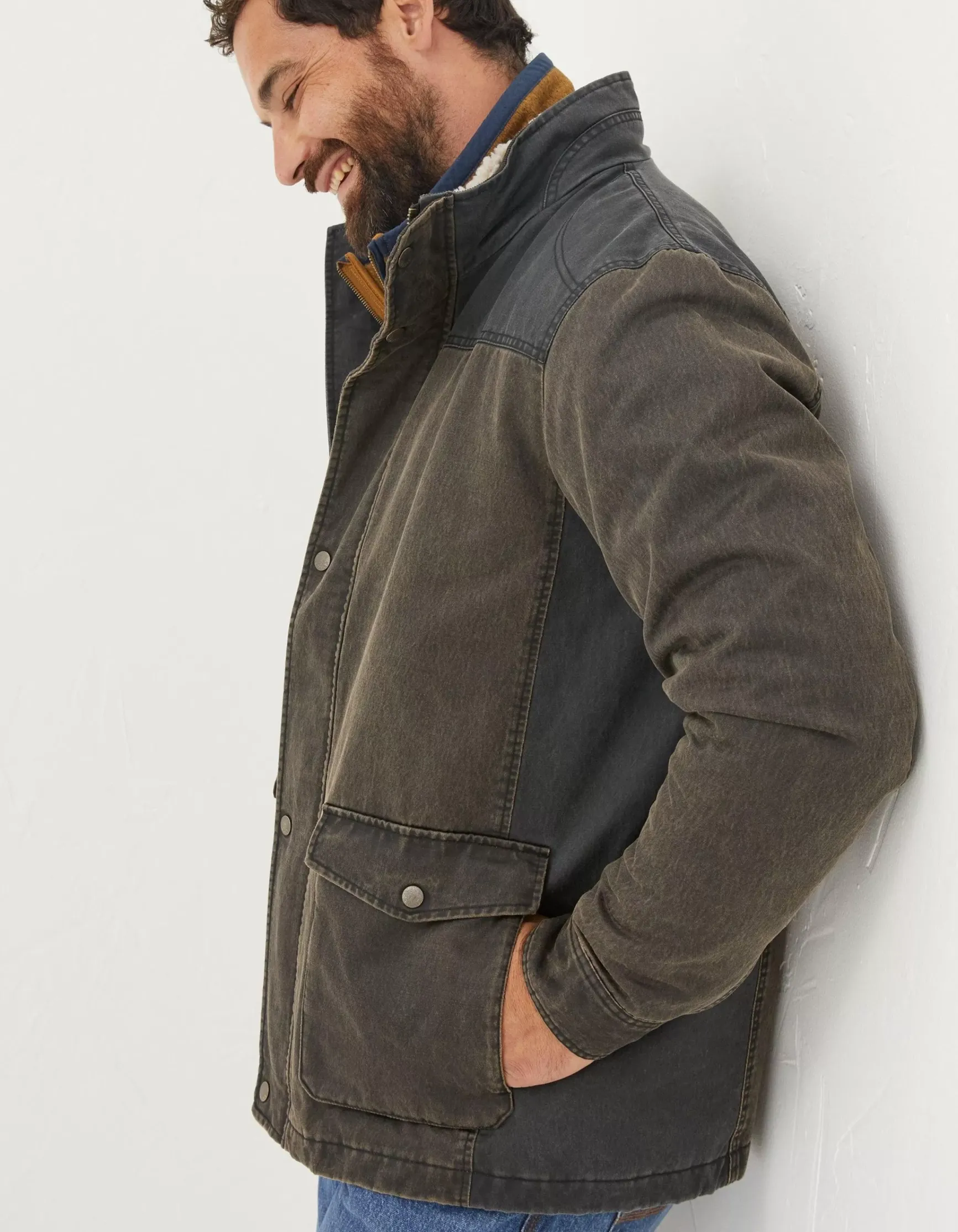 FatFace Broadsands Colour Block Jacket|Men View All
