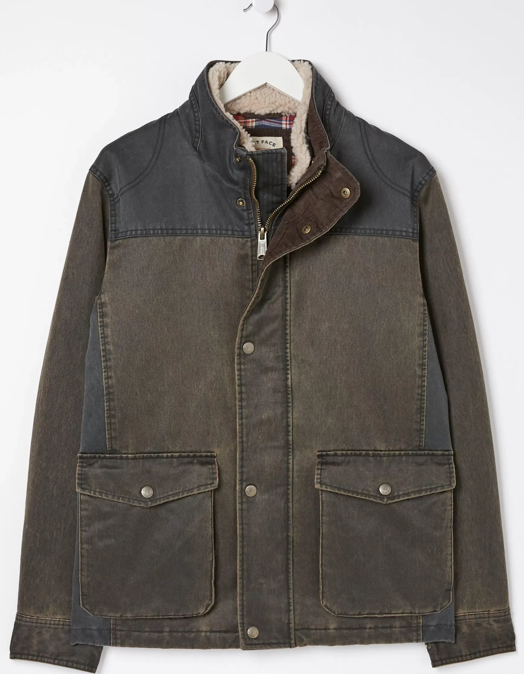 FatFace Broadsands Colour Block Jacket|Men View All