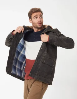 FatFace Broadsands Four Pocket Jacket|Men Coats & Jackets