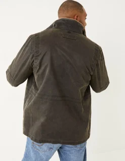 FatFace Broadsands Four Pocket Jacket|Men Coats & Jackets