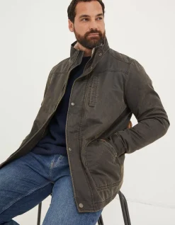 FatFace Broadsands Jacket|Men Coats & Jackets