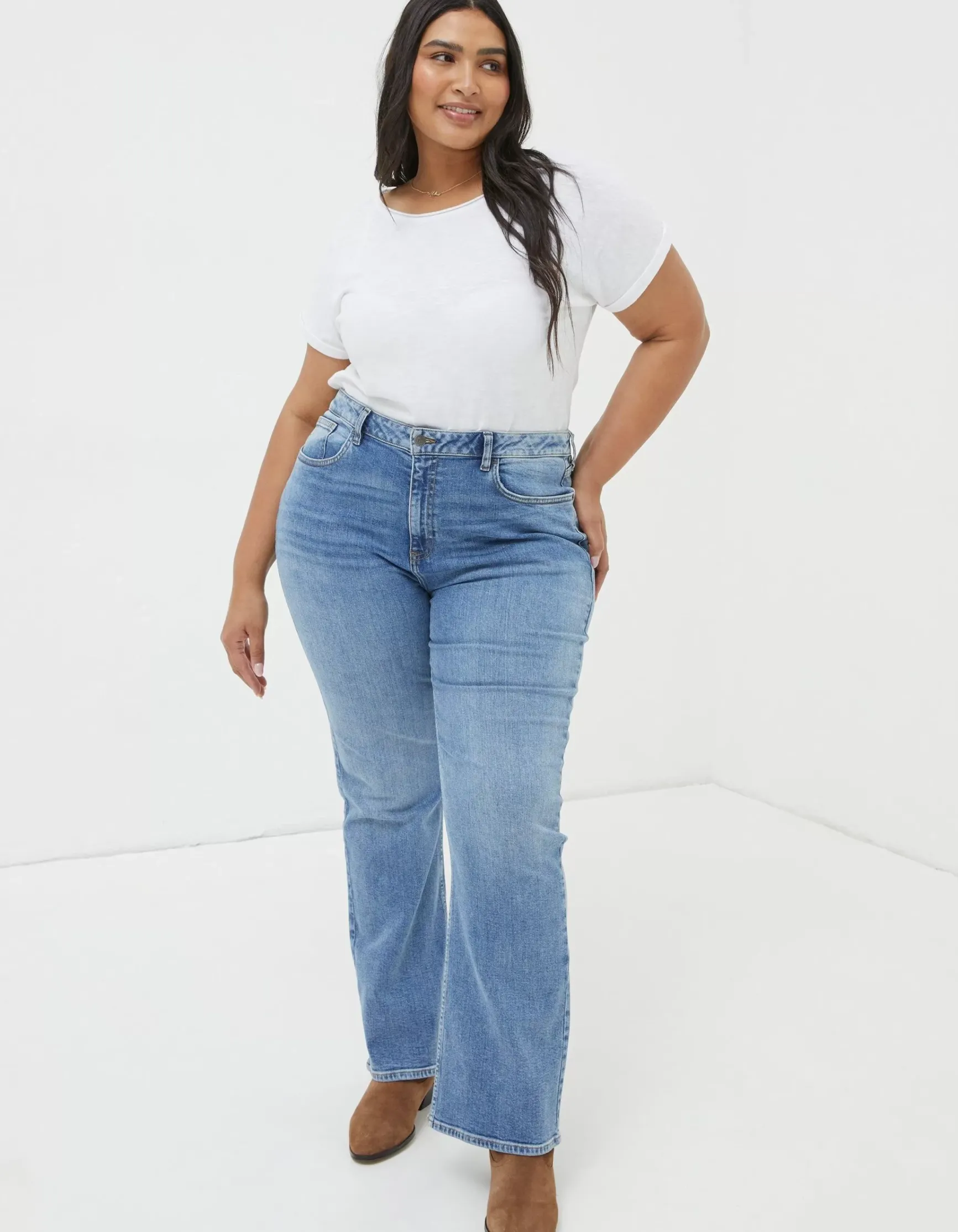 FatFace Brooke Bootcut|Women Jeans & Dungarees