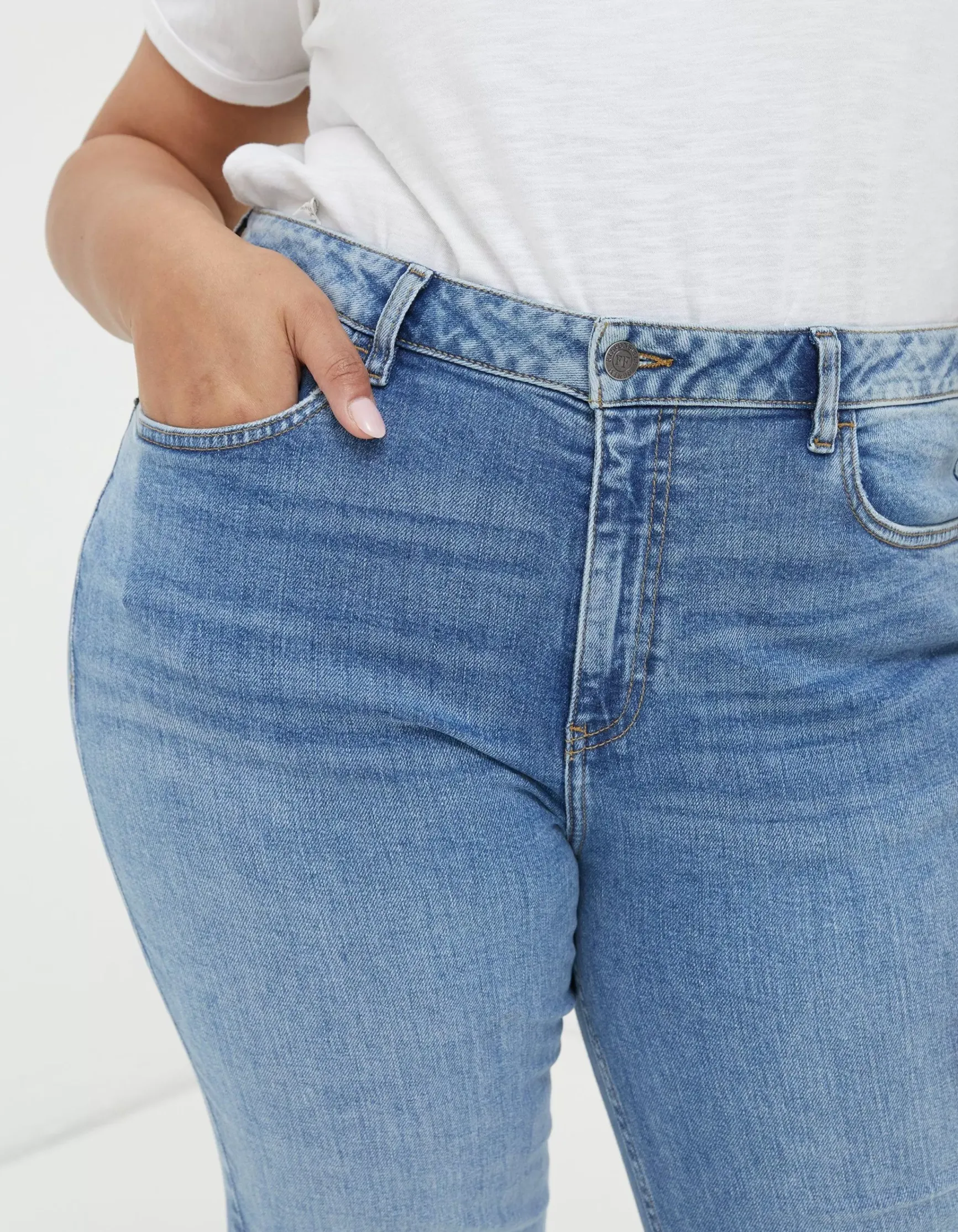 FatFace Brooke Bootcut|Women Jeans & Dungarees