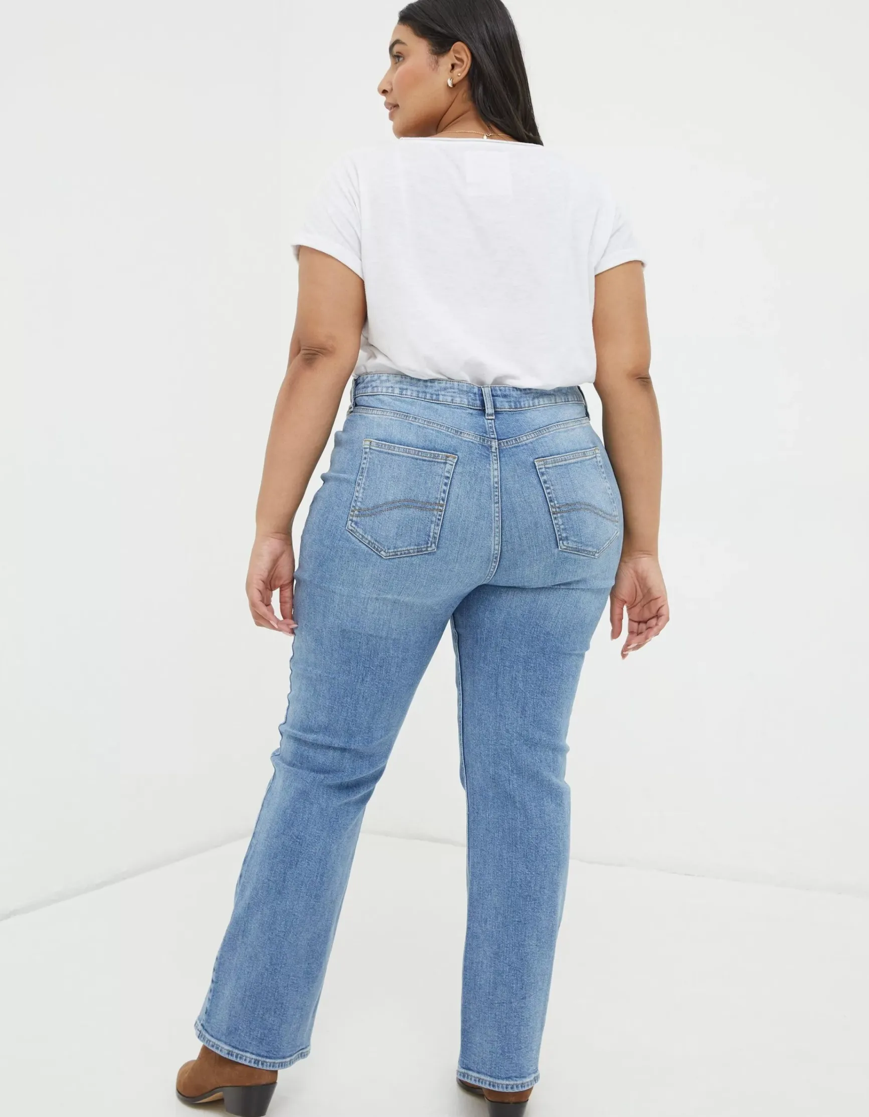 FatFace Brooke Bootcut|Women Jeans & Dungarees