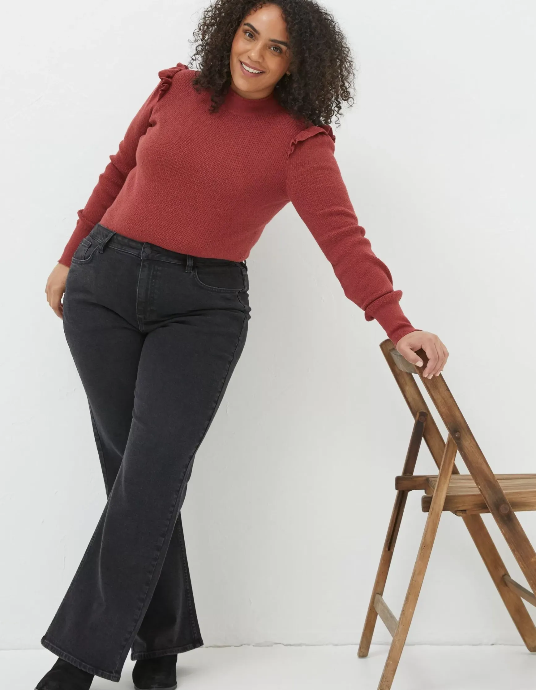 FatFace Brooke Bootcut|Women Jeans & Dungarees