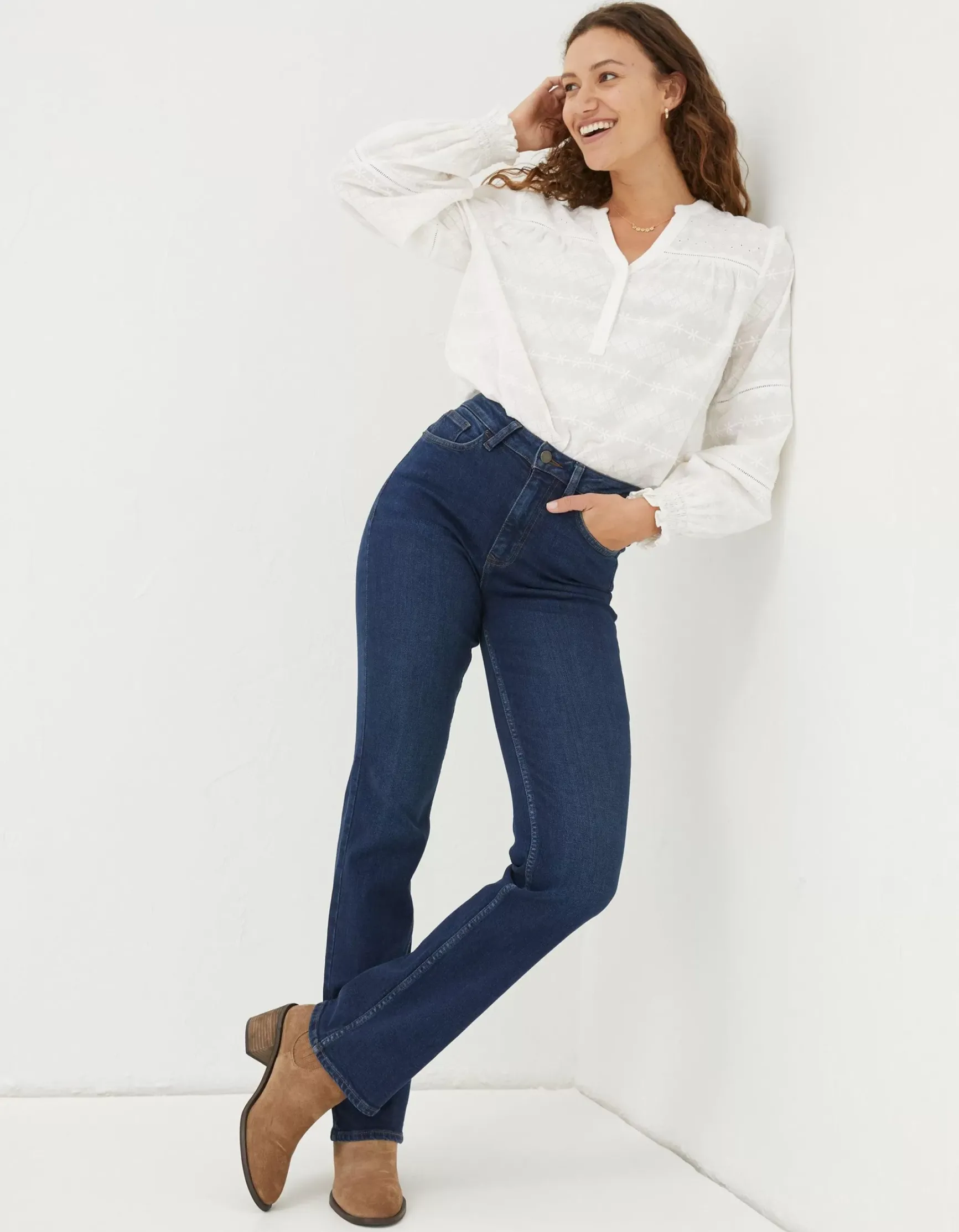 FatFace Brooke Bootcut|Women Jeans & Dungarees