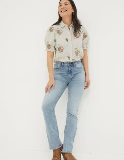 FatFace Brooke Bootcut Jeans|Women View All