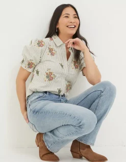 FatFace Brooke Bootcut Jeans|Women View All