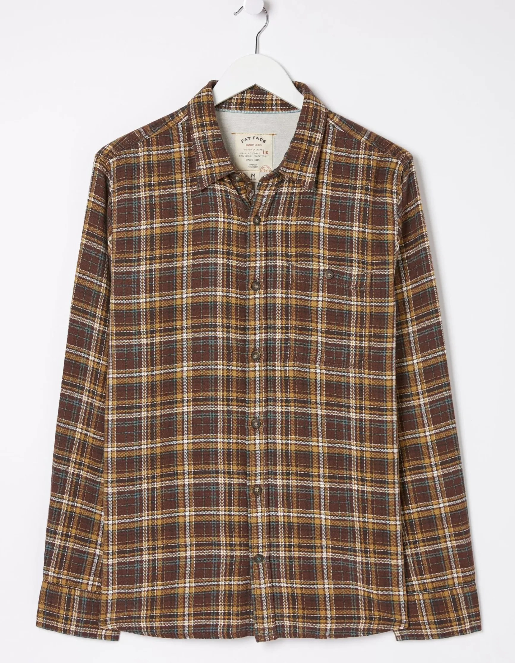FatFace Brooke Check Shirt|Men Shirts