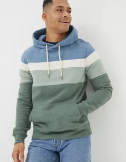 FatFace Brooke Cut And Sew Hoodie|Men View All