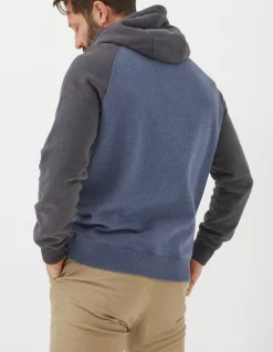FatFace Brooke Cut And Sew Hoodie|Men Sweatshirts & Hoodies