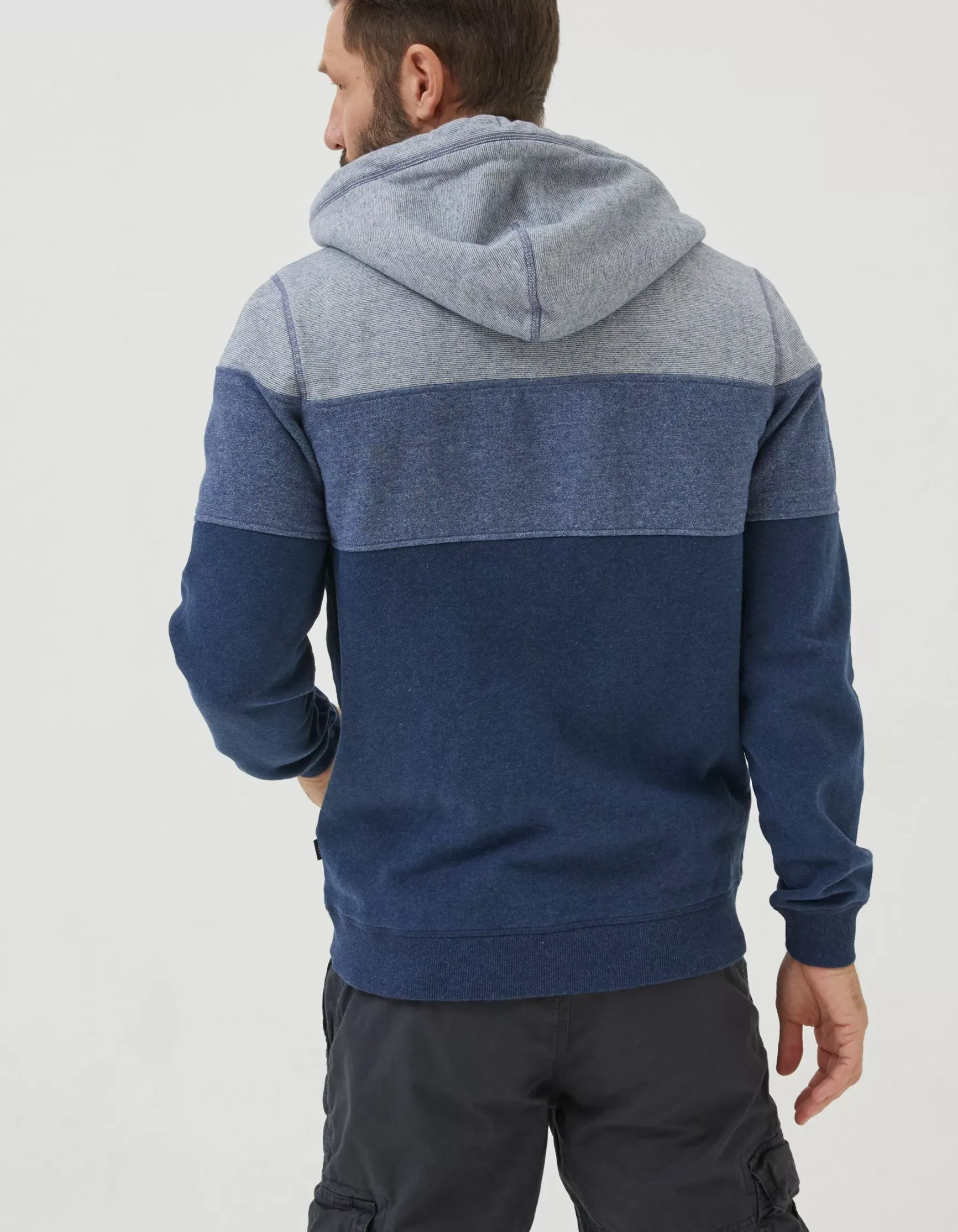 FatFace Brooke Cut And Sew Zip Through|Men Sweatshirts & Hoodies
