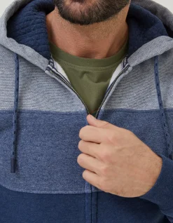 FatFace Brooke Cut And Sew Zip Through|Men Sweatshirts & Hoodies