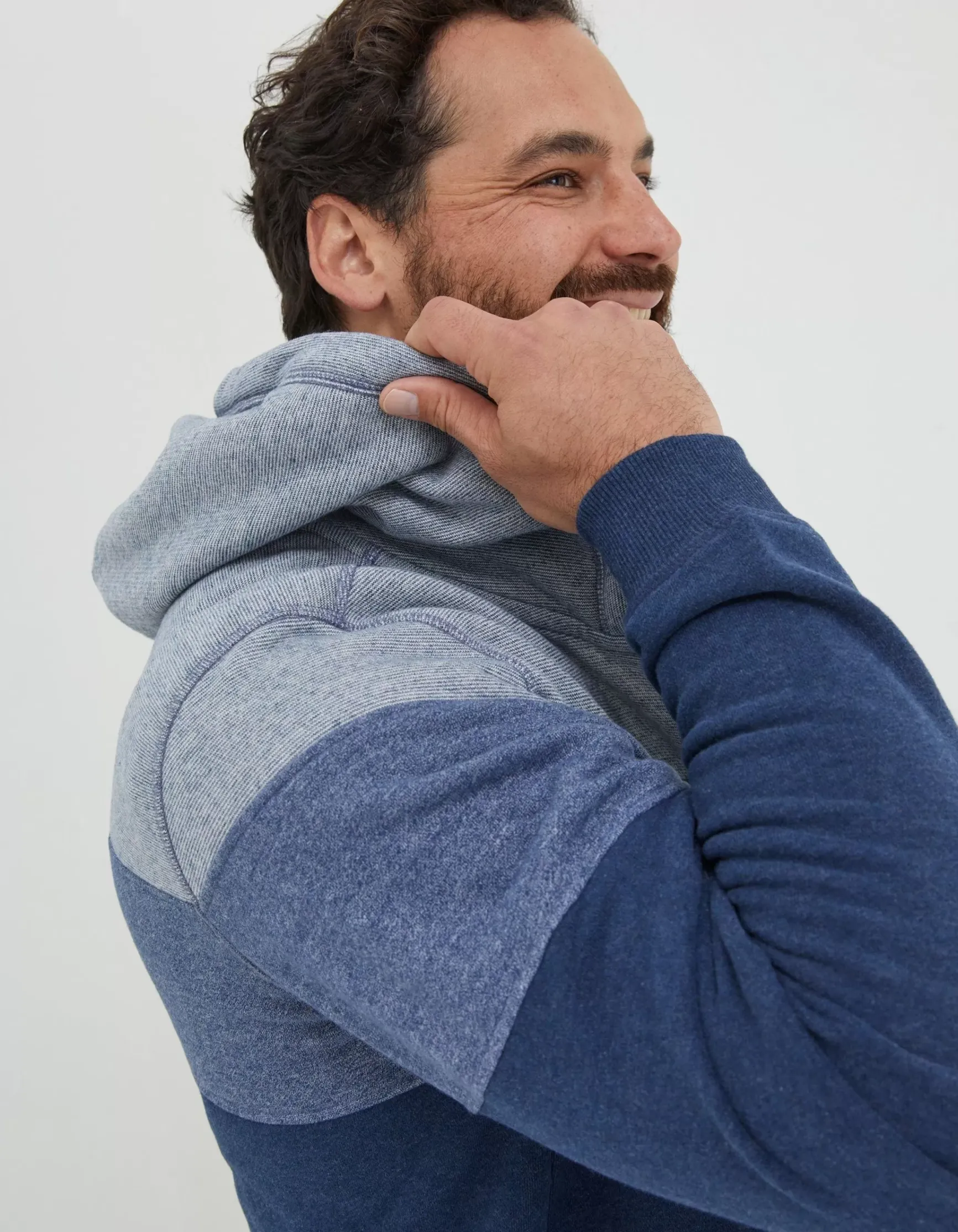 FatFace Brooke Cut And Sew Zip Through|Men Sweatshirts & Hoodies