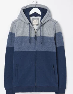 FatFace Brooke Cut And Sew Zip Through|Men Sweatshirts & Hoodies