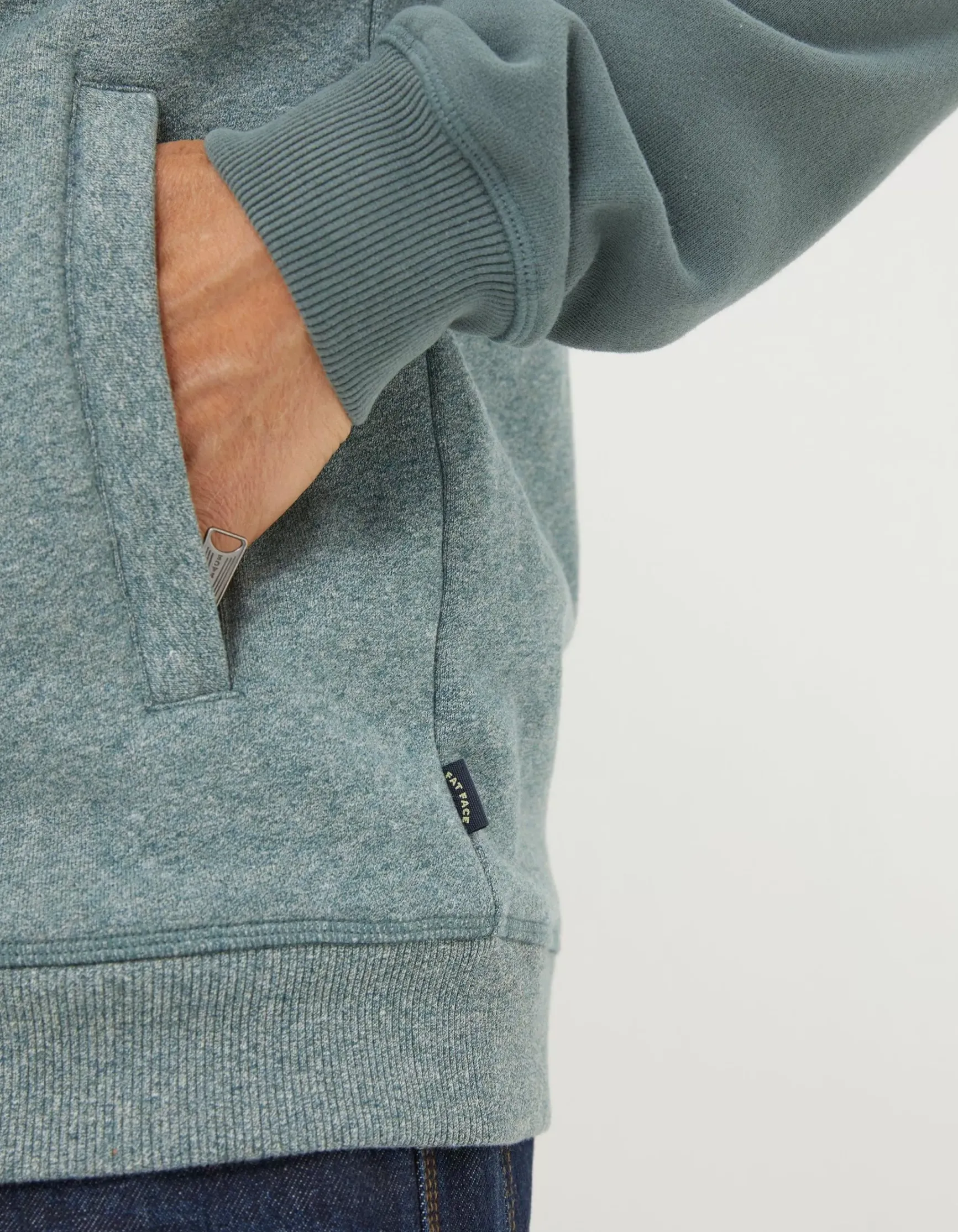 FatFace Brooke Cut And Sew Zip Through|Men Sweatshirts & Hoodies