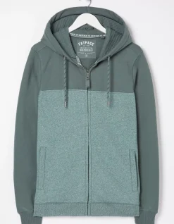 FatFace Brooke Cut And Sew Zip Through|Men Sweatshirts & Hoodies