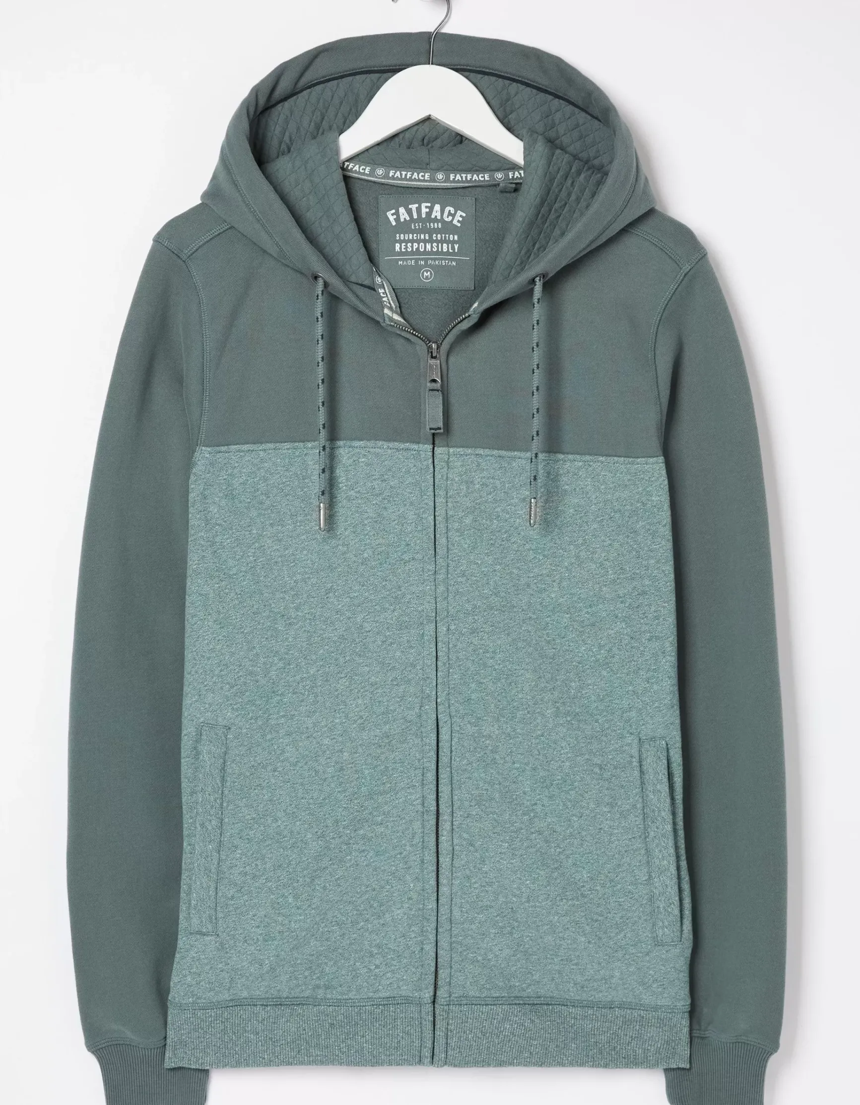 FatFace Brooke Cut And Sew Zip Through|Men Sweatshirts & Hoodies