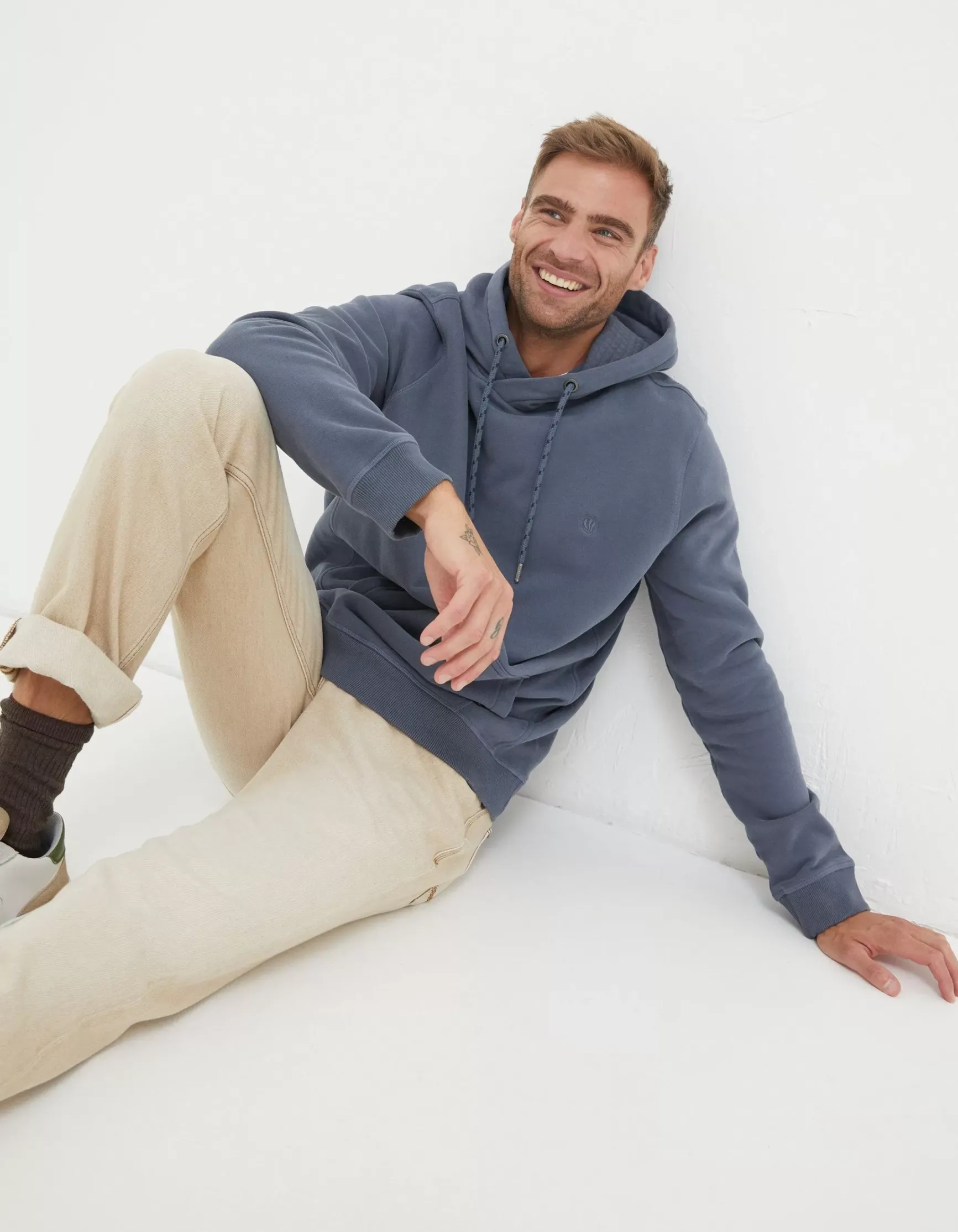 FatFace Brooke Hoodie|Men Sweatshirts & Hoodies