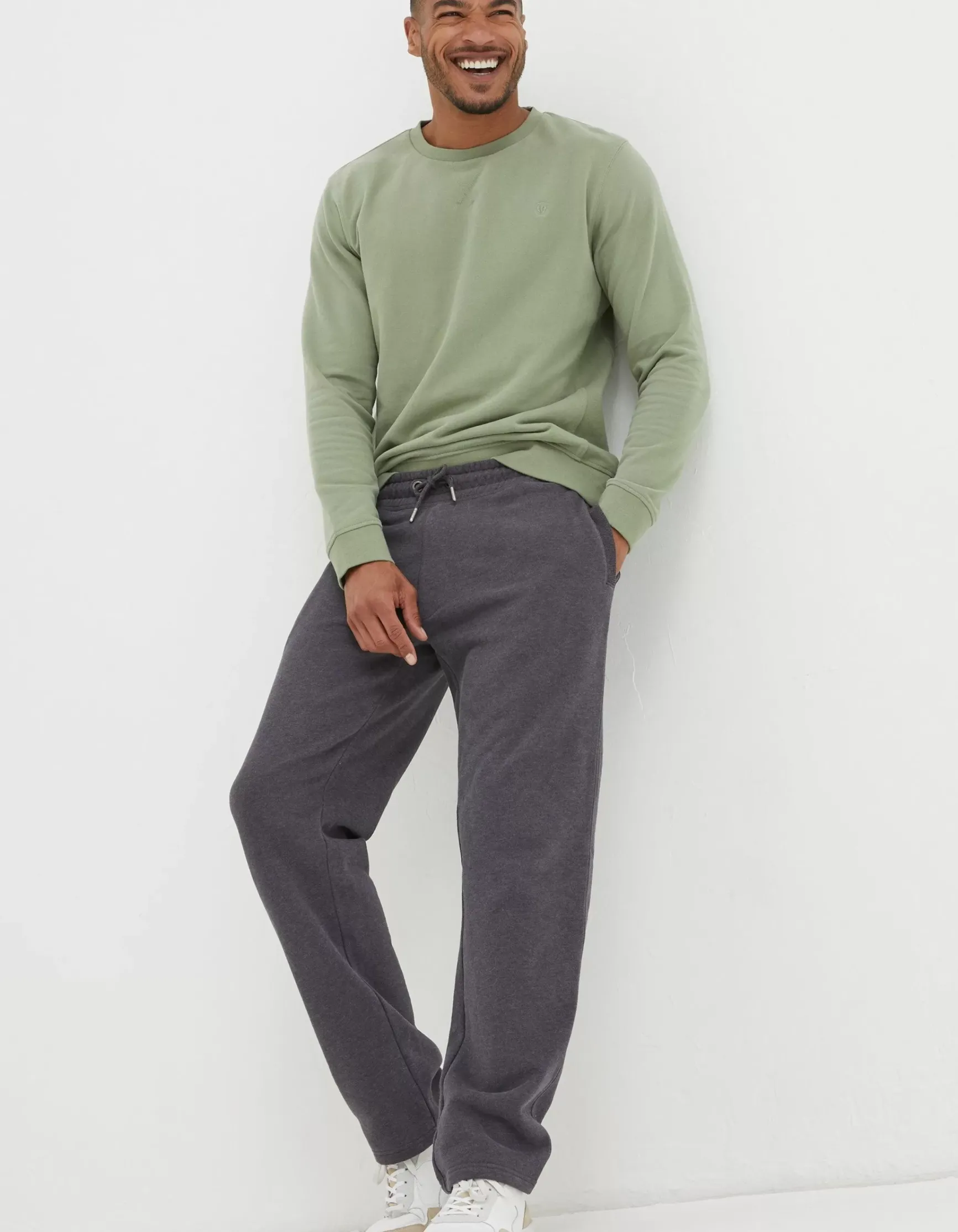 FatFace Brooke Relaxed Joggers|Men Trousers & Chinos