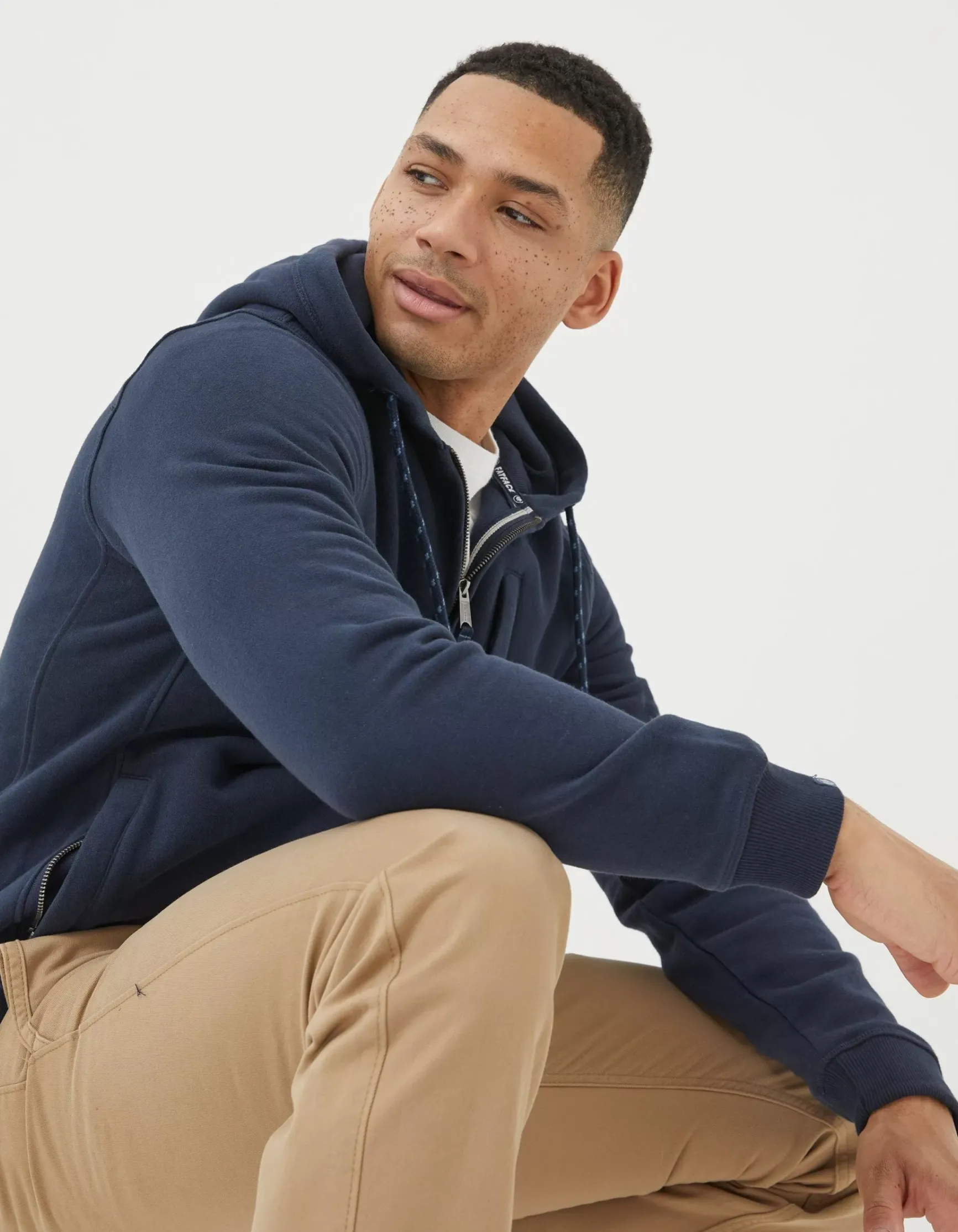 FatFace Brooke Zip Through Hoodie|Men View All