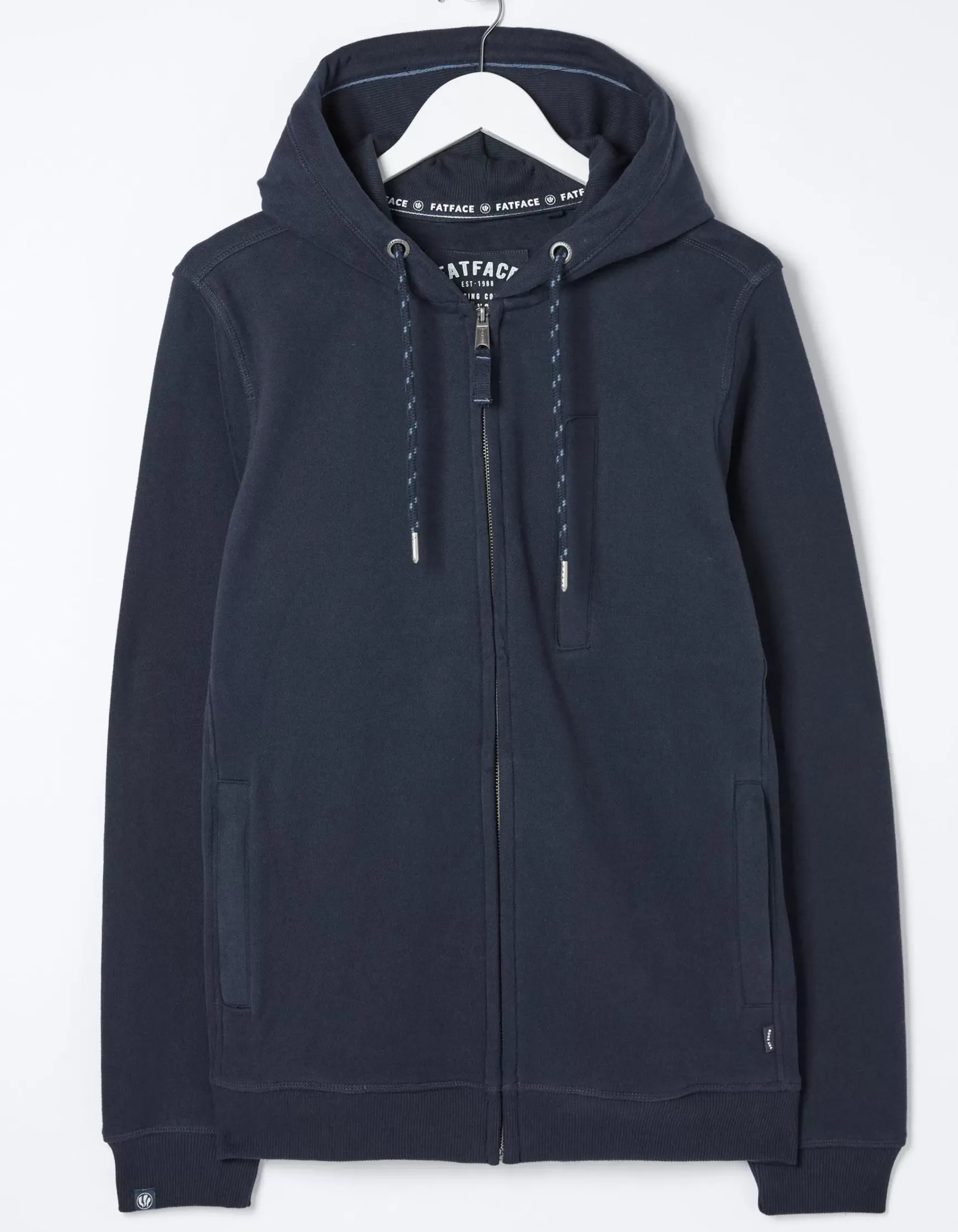 FatFace Brooke Zip Through Hoodie|Men View All