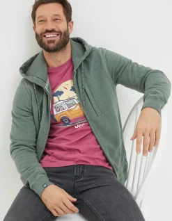 FatFace Brooke Zip Through Hoodie|Men View All