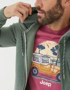 FatFace Brooke Zip Through Hoodie|Men View All