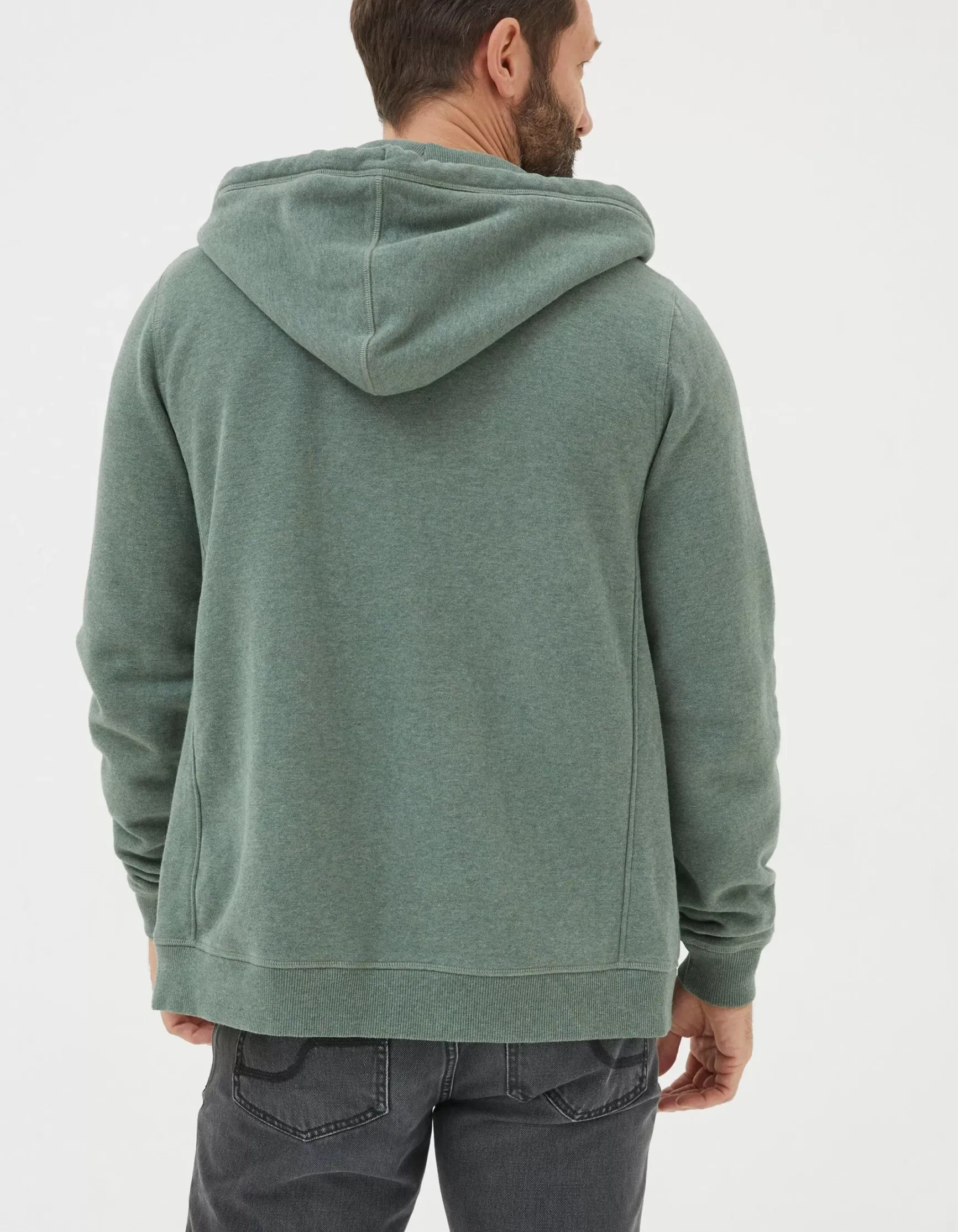 FatFace Brooke Zip Through Hoodie|Men View All