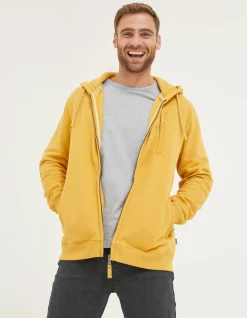 FatFace Brooke Zip Through Hoodie|Men Sweatshirts & Hoodies