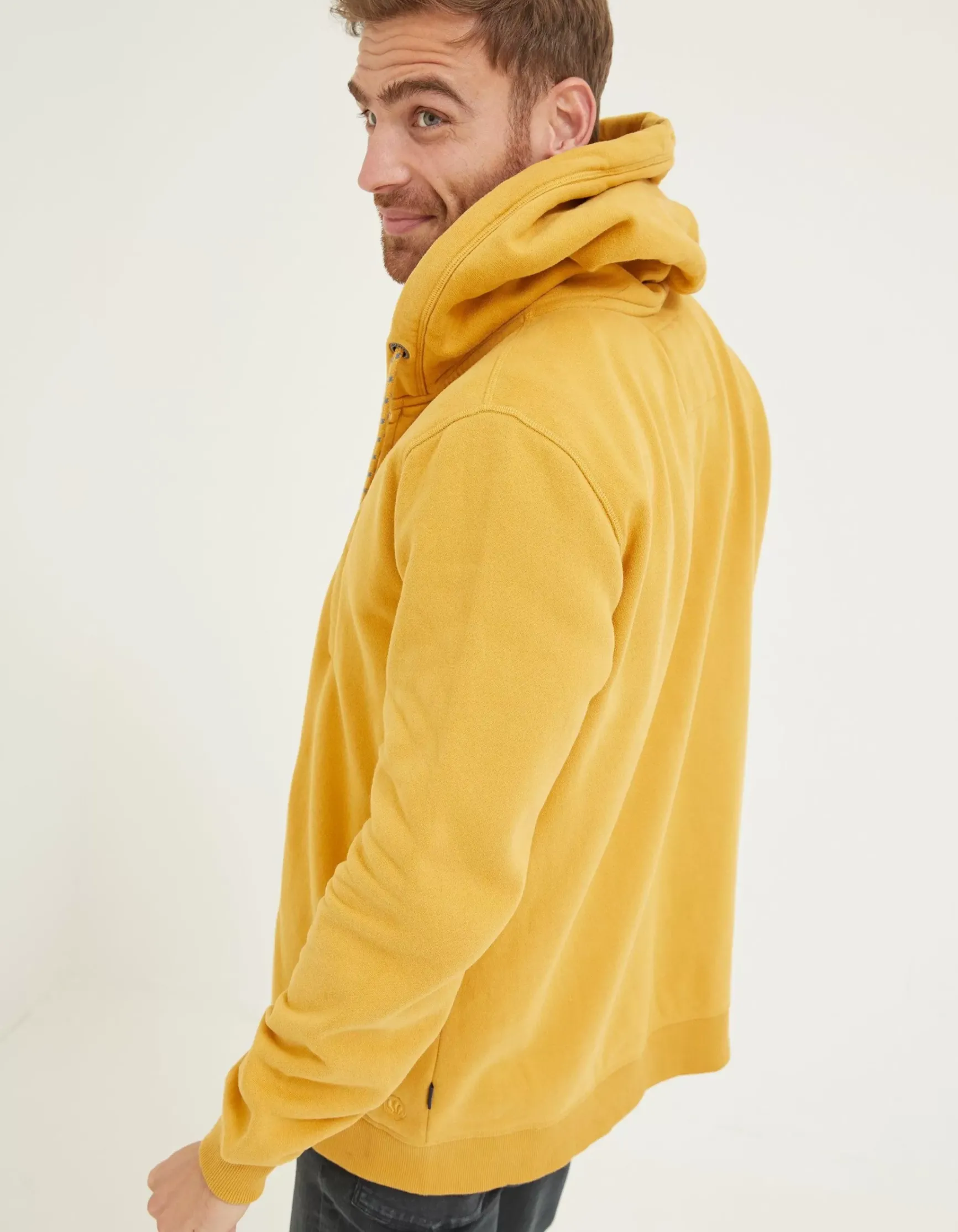 FatFace Brooke Zip Through Hoodie|Men Sweatshirts & Hoodies