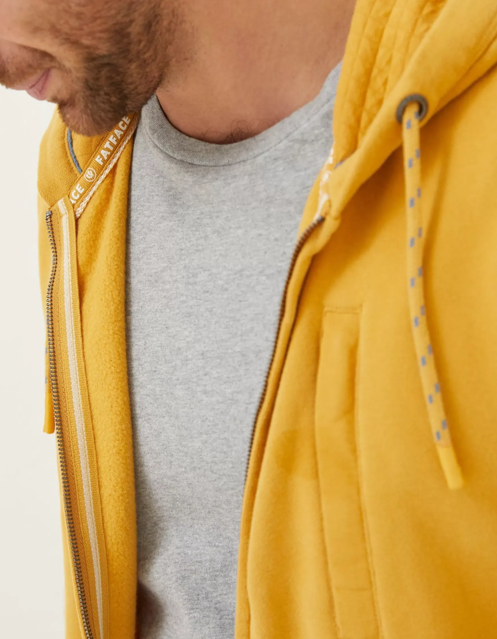 FatFace Brooke Zip Through Hoodie|Men Sweatshirts & Hoodies