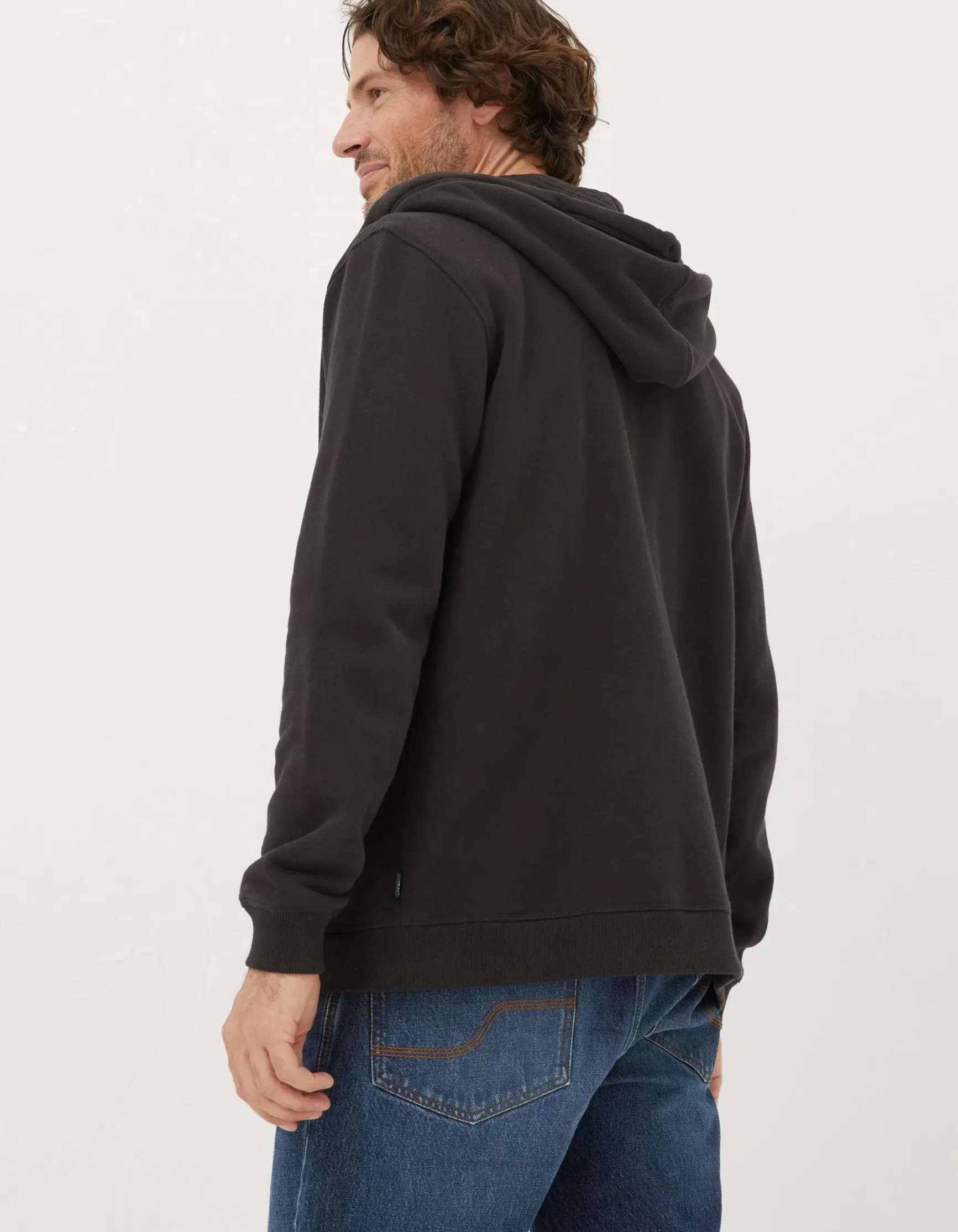FatFace Brooke Zip Through Hoodie|Men Sweatshirts & Hoodies