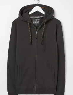 FatFace Brooke Zip Through Hoodie|Men Sweatshirts & Hoodies