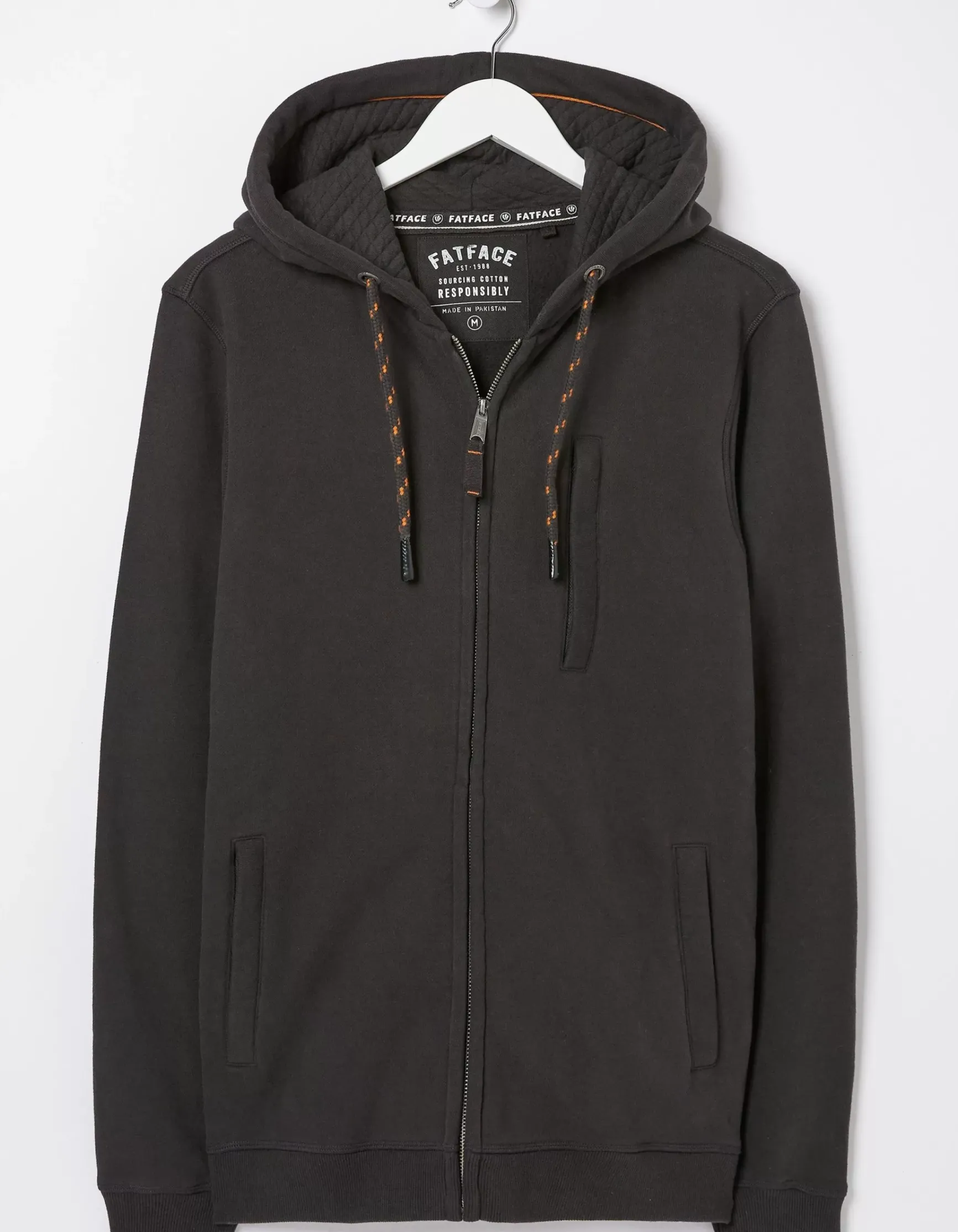 FatFace Brooke Zip Through Hoodie|Men Sweatshirts & Hoodies