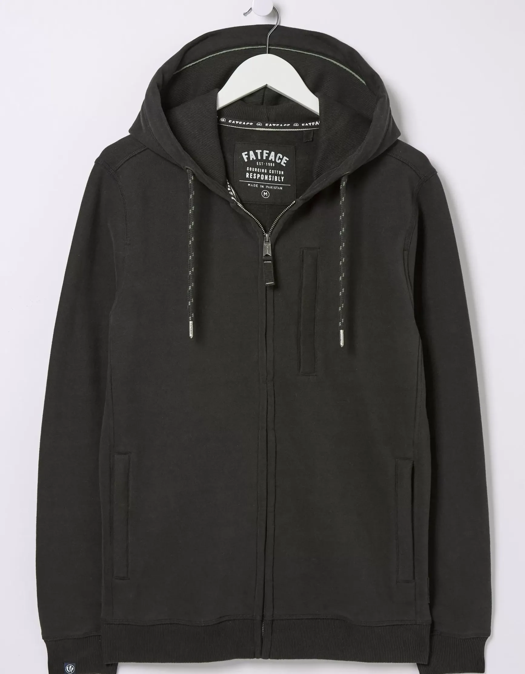 FatFace Brooke Zip Through Hoodie|Men Sweatshirts & Hoodies