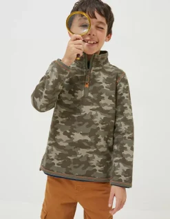 FatFace Bude Camo Sweatshirt|Boys View All
