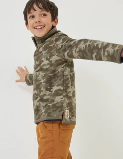 FatFace Bude Camo Sweatshirt|Boys View All