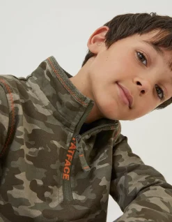 FatFace Bude Camo Sweatshirt|Boys View All